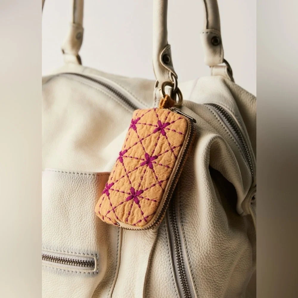 Free People ~ One Upcycled Mini Wallet ~ NWT* - Picture 1 of 14